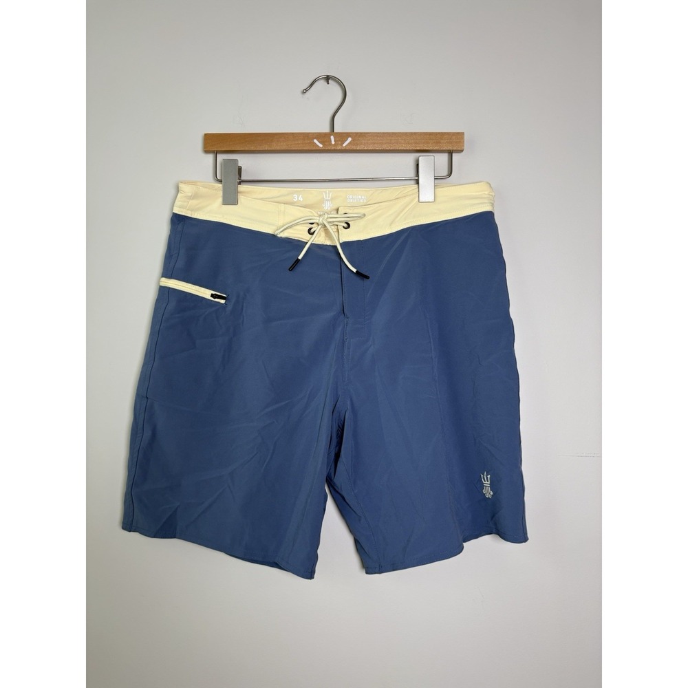 Mens Driftline Wetsuit Lined Board Shorts Size XL